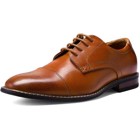 Men\'s Dress Shoes Formal Business Classic Lace Up Wingtip Oxford Shoes main image 6